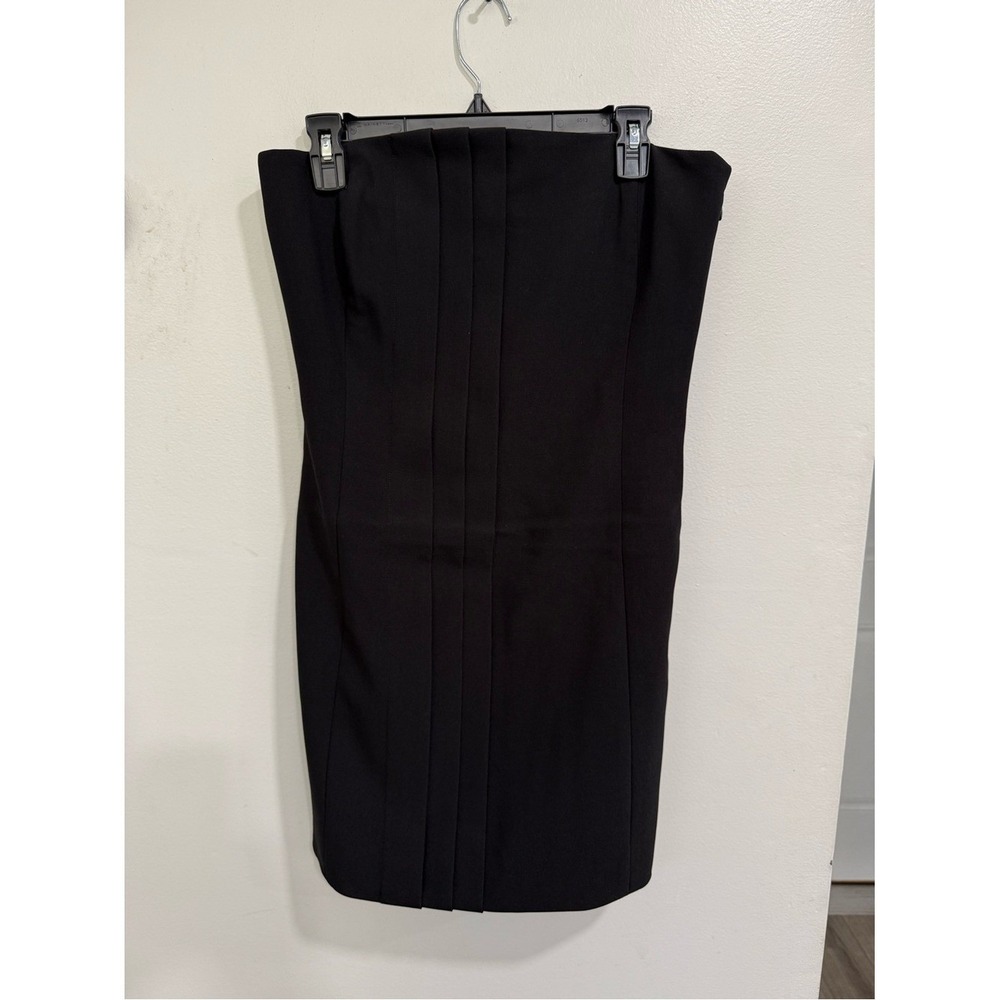 NWT Favorite Daughter Missed Your Chance Pleated Strapless Minidress SZ 10
